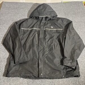 Oobe Chick-fil-A Jacket Mens Medium M  Hooded Full Zip